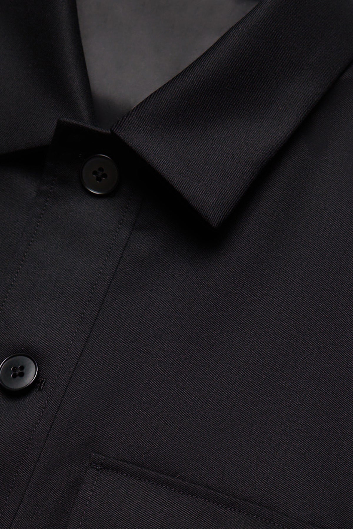 Anthony Squires Saunder twill jacket (Black)
