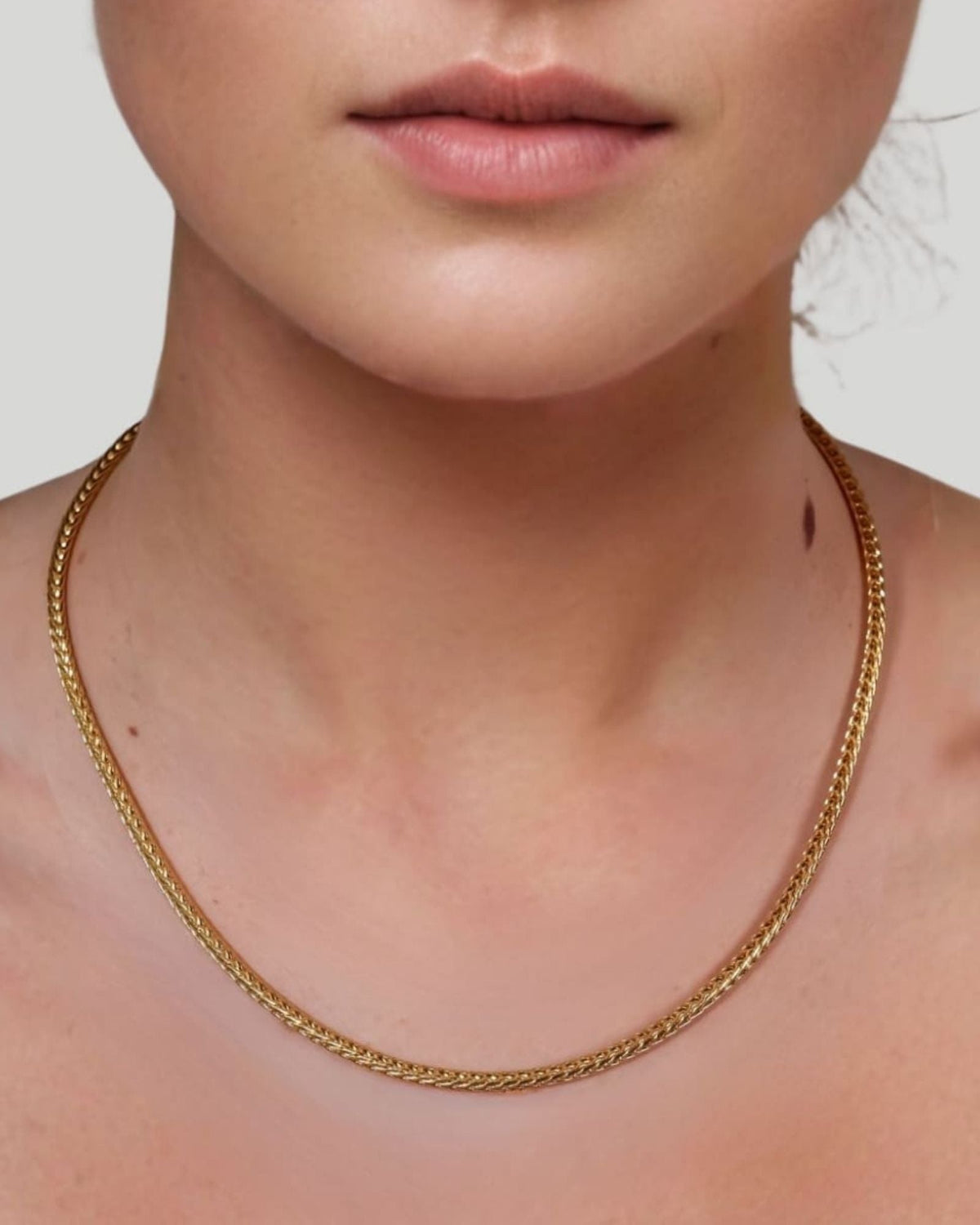 LAVANA Savannah Gold Spiga Chain