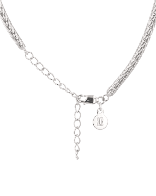 LAVANA Savannah Silver Spiga Chain