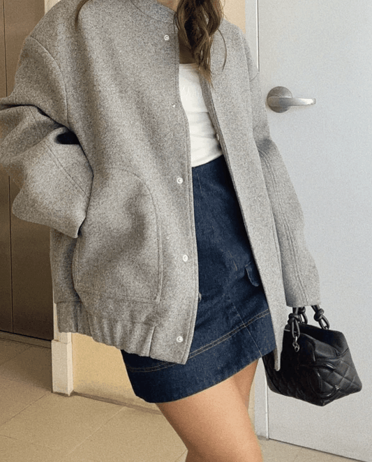 Image of Coats & Jackets. Productname: Walnut Melbourne Munich Jacket in Grey colour by brand - Walnut Melbourne