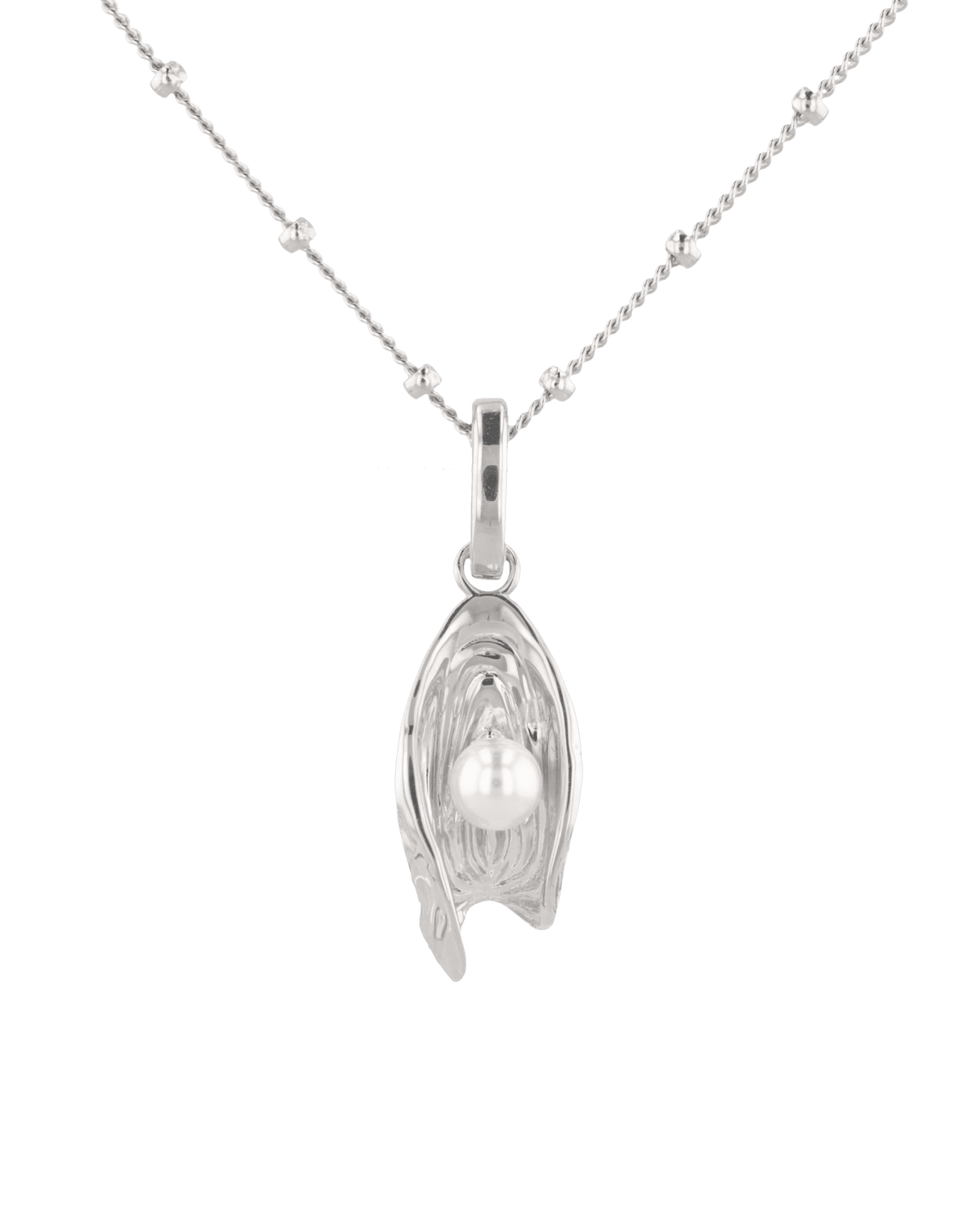 Image of Charms. Product name - Sea Treasure Silver Pendant in colour by brand - LAVANA