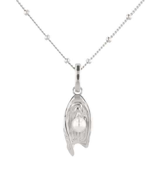 Image of Charms. Product name - Sea Treasure Silver Pendant in colour by brand - LAVANA