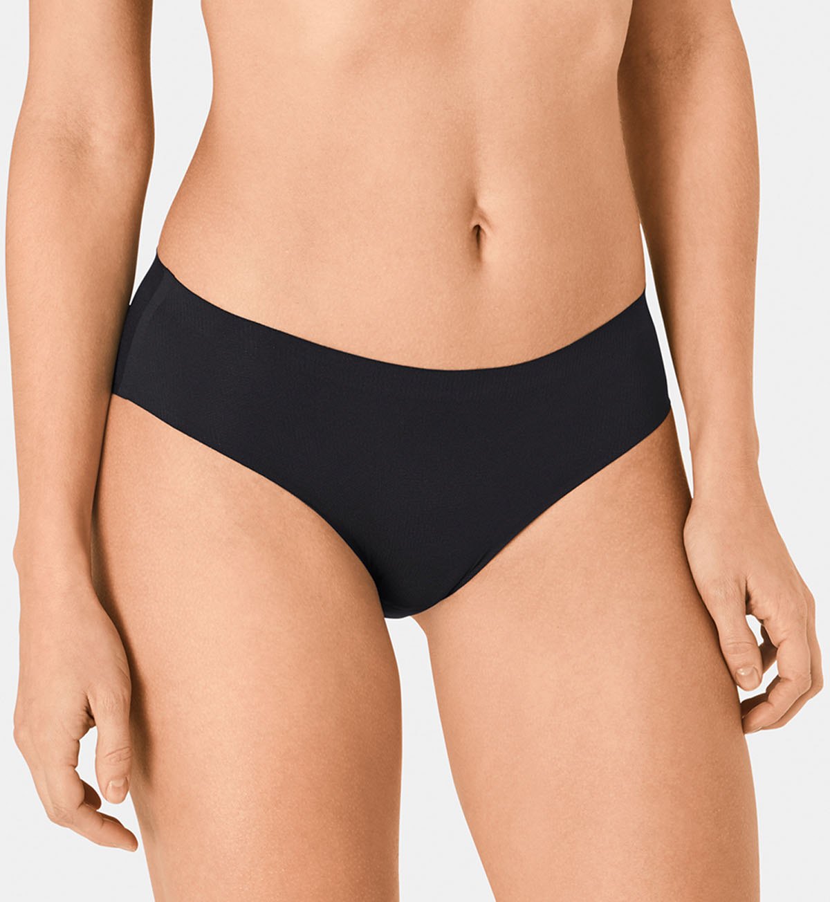 Triumph Sloggi Active Hipster 2 Pack (Black)