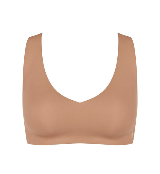Triumph Sloggi Zero Feel 2.0 Bralette (Nostalgic Brown)