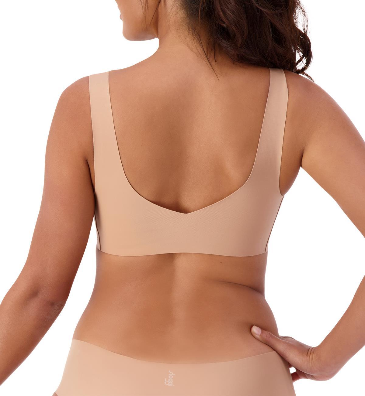Triumph Sloggi Zero Feel 2.0 Bralette (Nostalgic Brown)