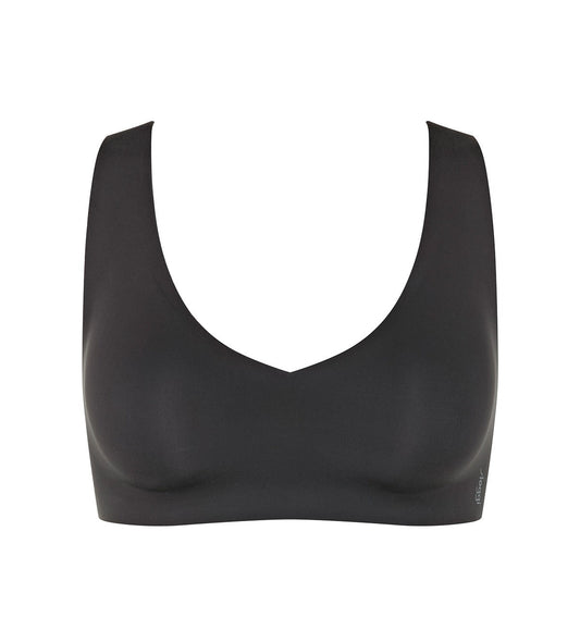 Triumph Sloggi Zero Feel 2.0 Bralette (Black)