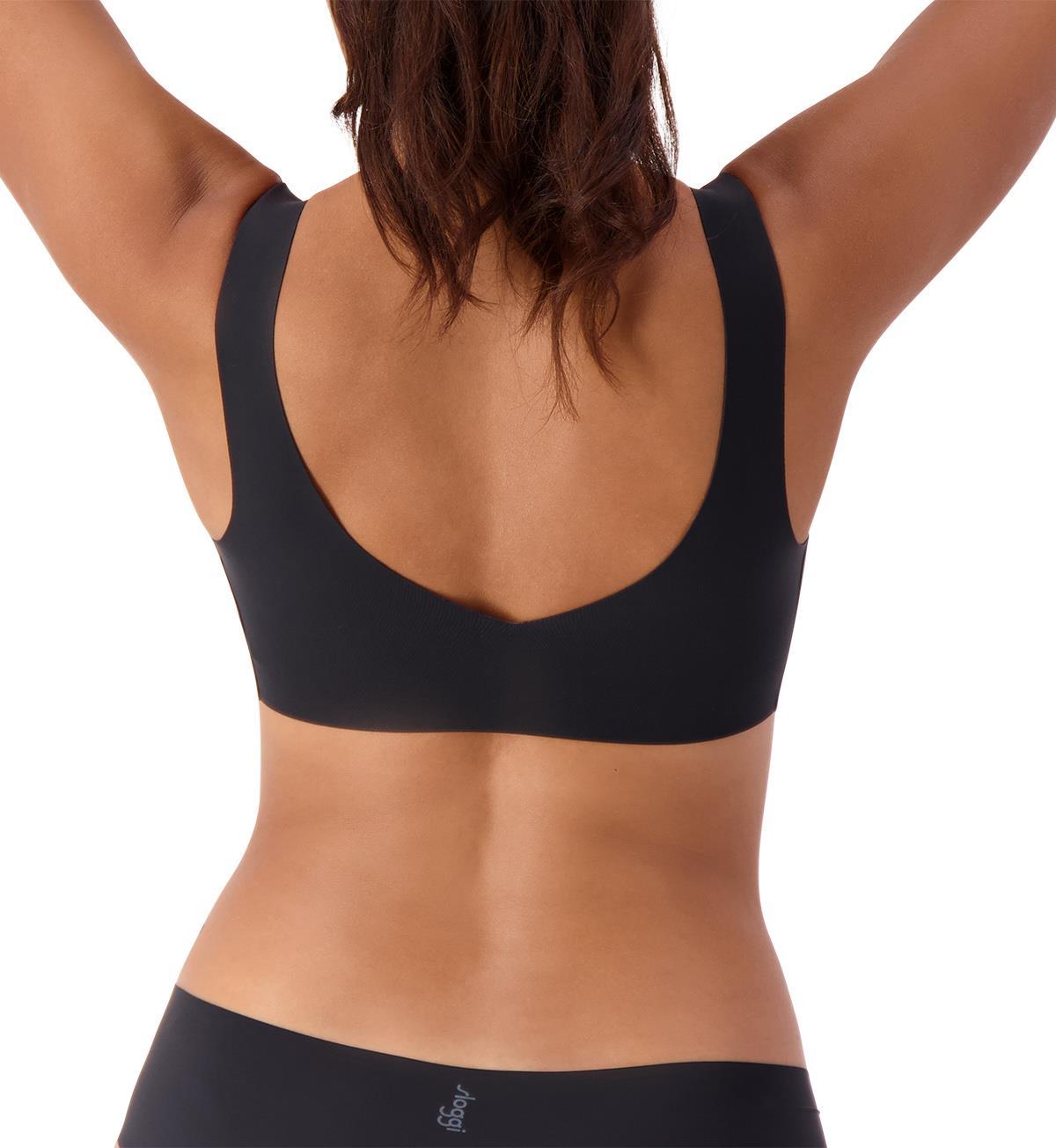 Triumph Sloggi Zero Feel 2.0 Bralette (Black)