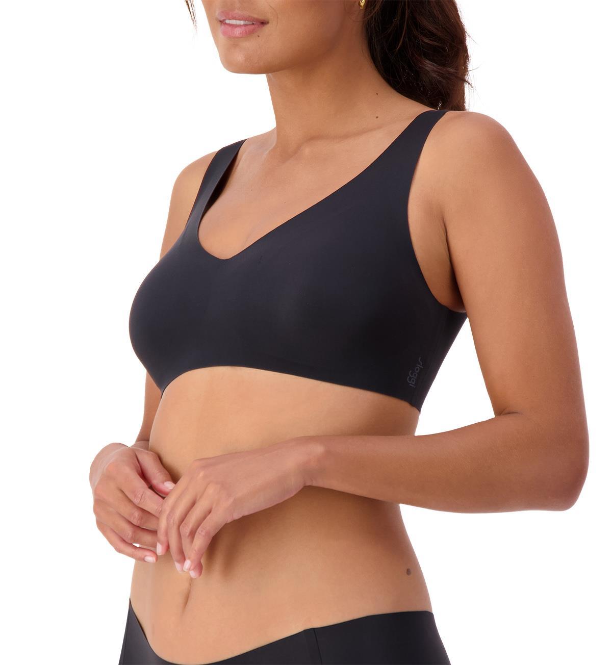 Triumph Sloggi Zero Feel 2.0 Bralette (Black)