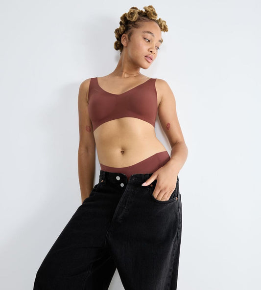 Image of Bras. Productname: Triumph Sloggi Zero Feel 2.0 Bralette in Burnt Henna colour by brand - Triumph