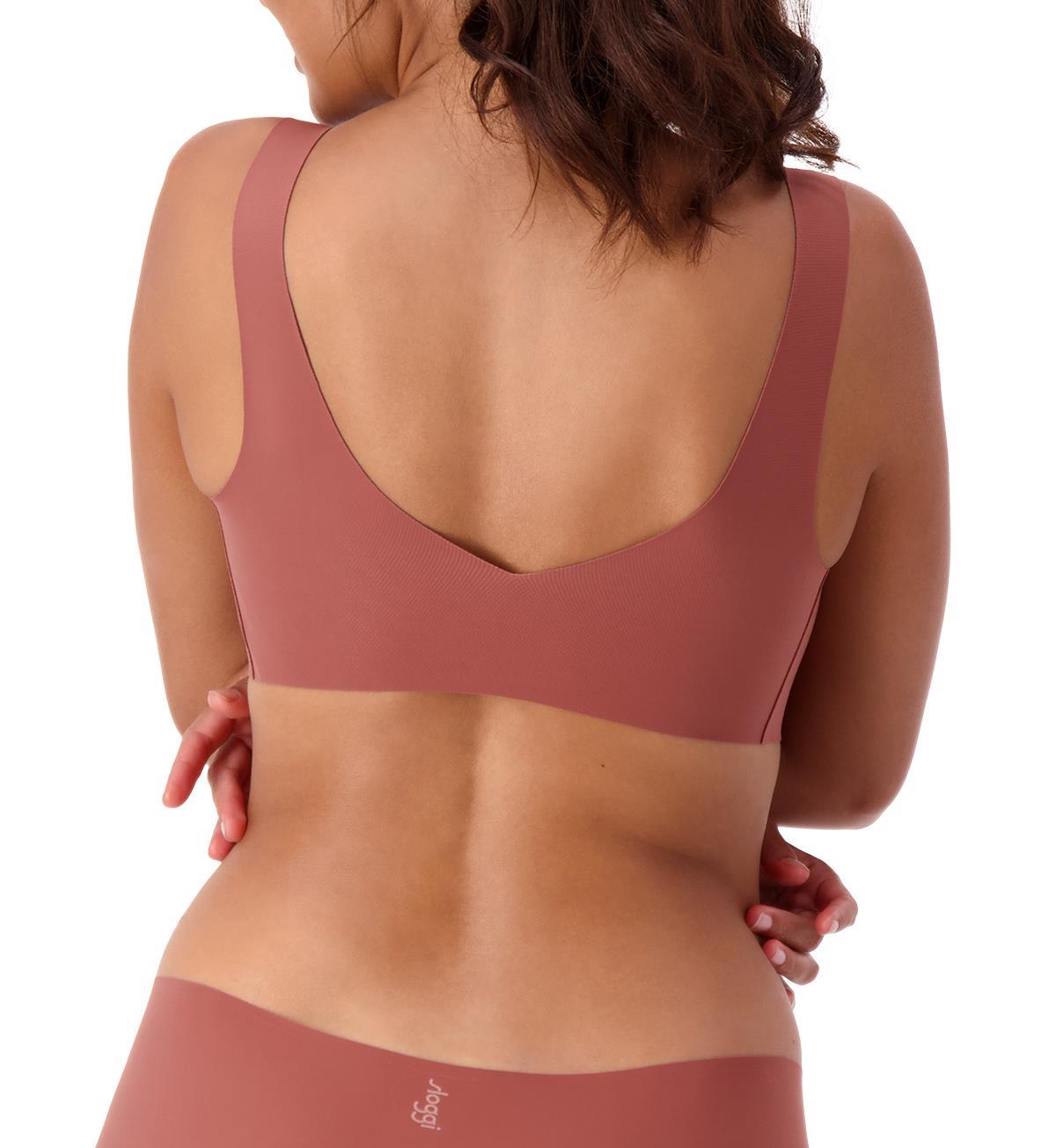 Triumph Sloggi Zero Feel 2.0 Bralette (Burnt Henna)