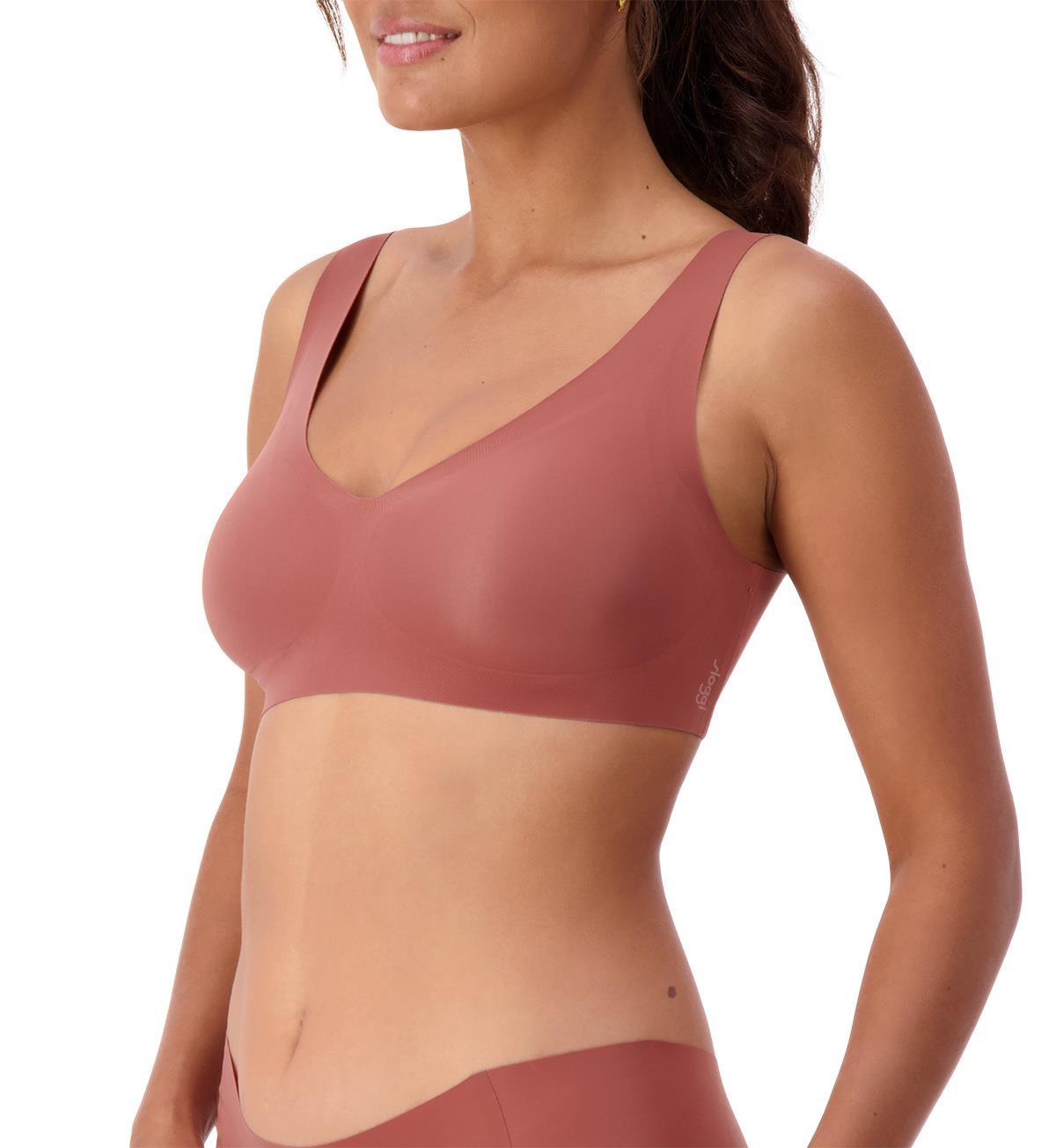 Triumph Sloggi Zero Feel 2.0 Bralette (Burnt Henna)