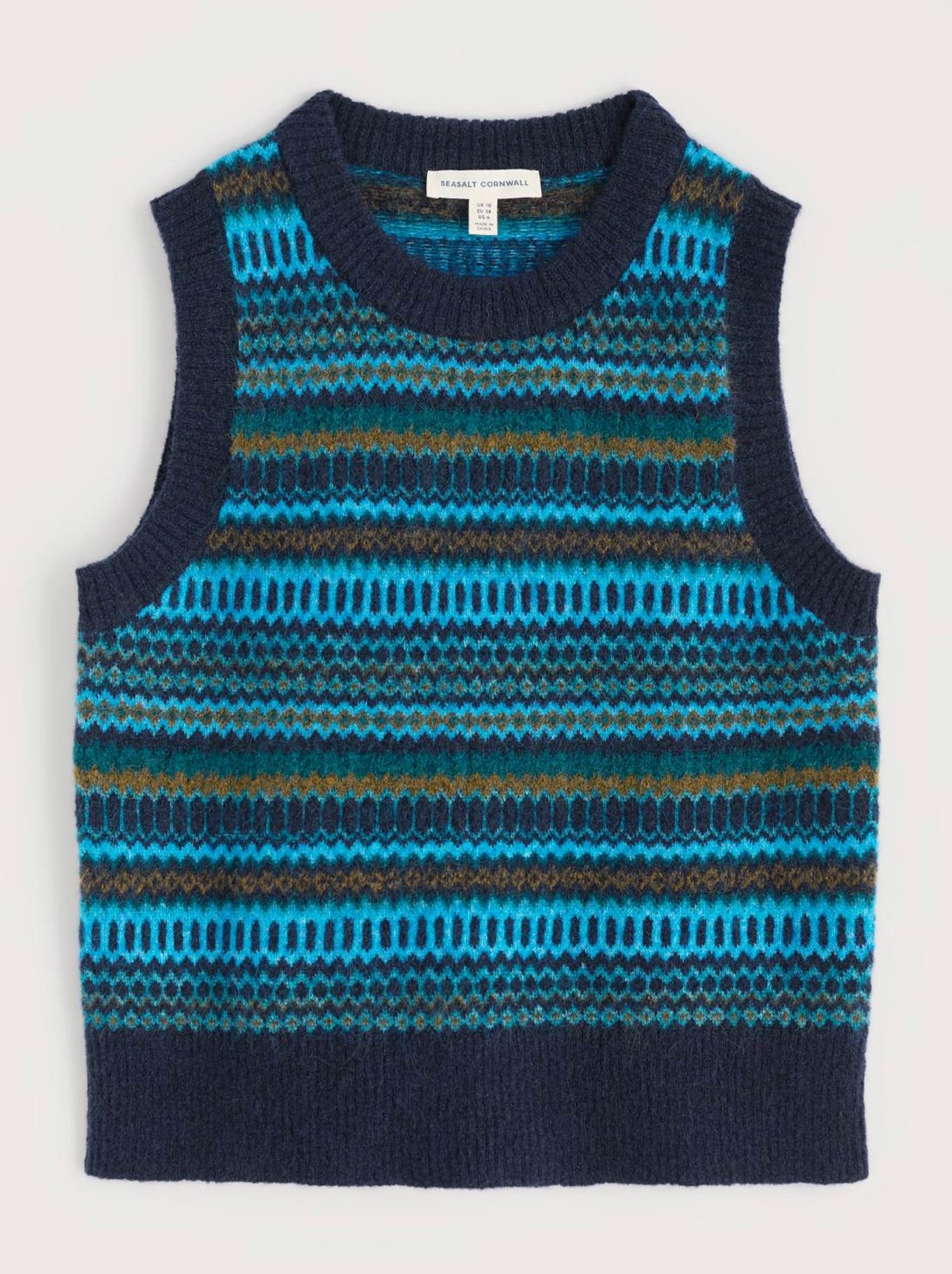 SEASALT ANNIK VEST (Cyan)