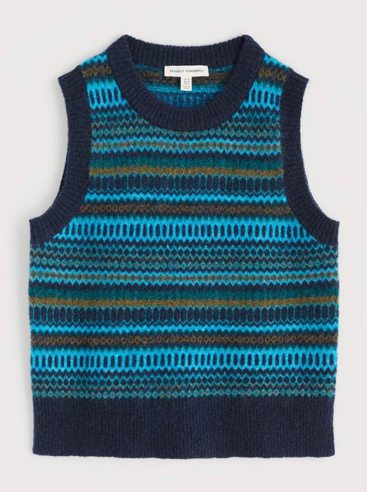 SEASALT ANNIK VEST (Cyan)