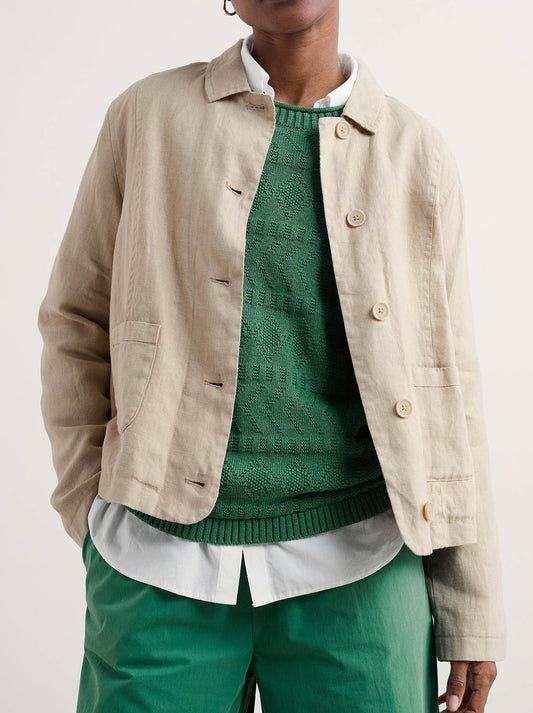 Image of Coats & Jackets. Product name - Seasalt Arame Jacket in Whelk colour by brand - Seasalt
