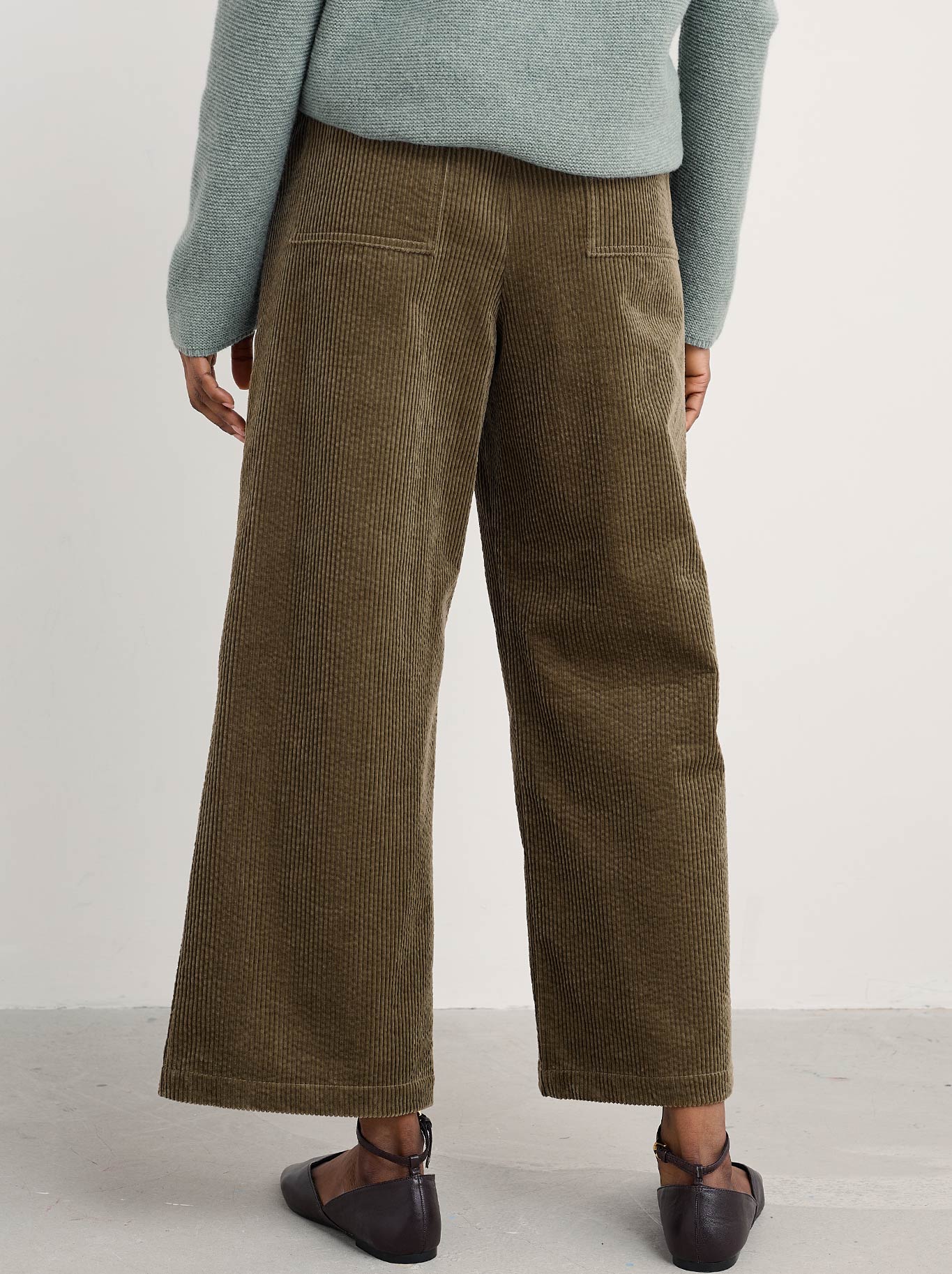 Seasalt Asphodel Trouser (Seagrass)