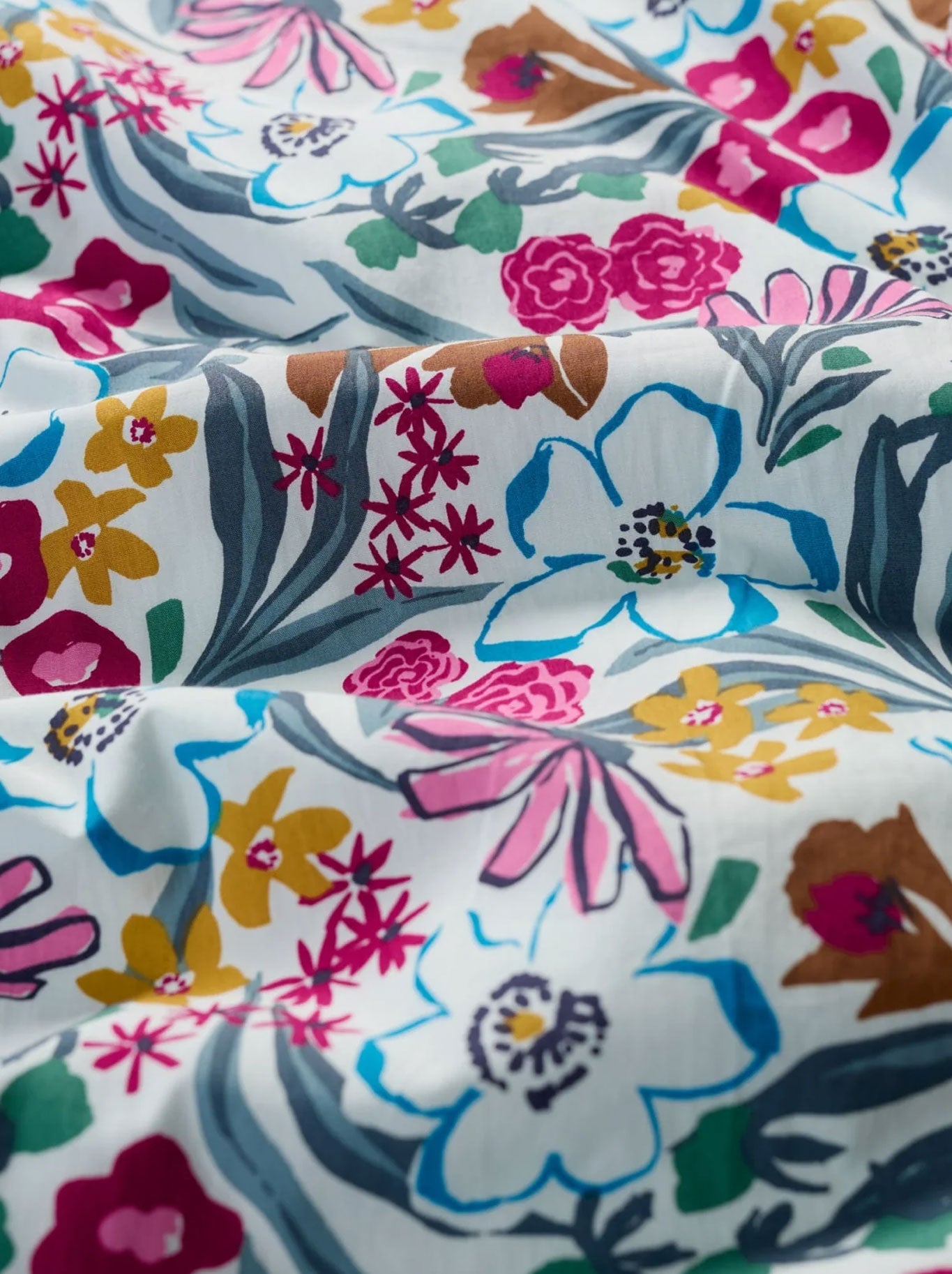 SEASALT SKY BEYOND DRESS (Garden Flowers)