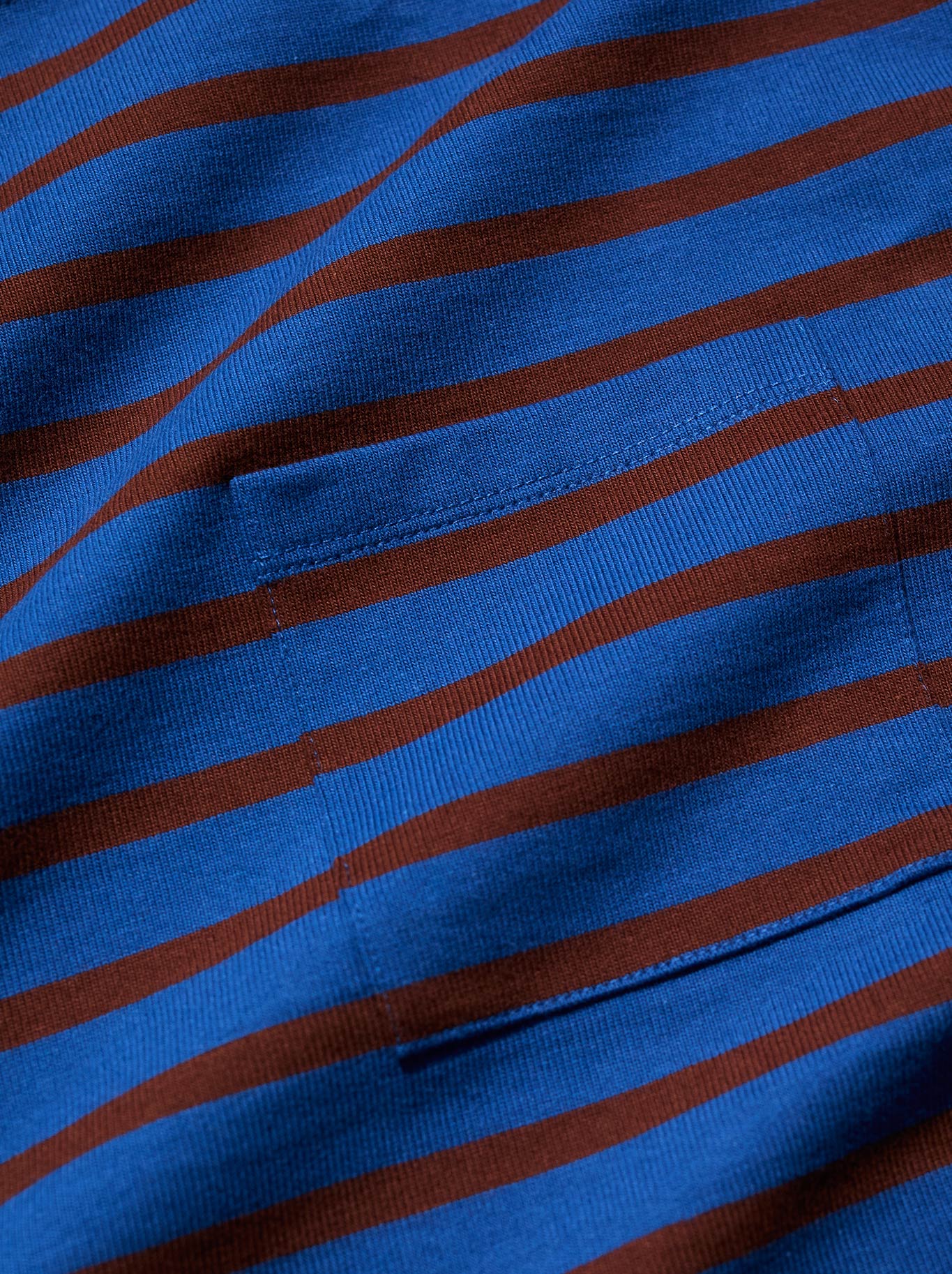 Seasalt Beach Boat Top (Breton Ink Cocoa)