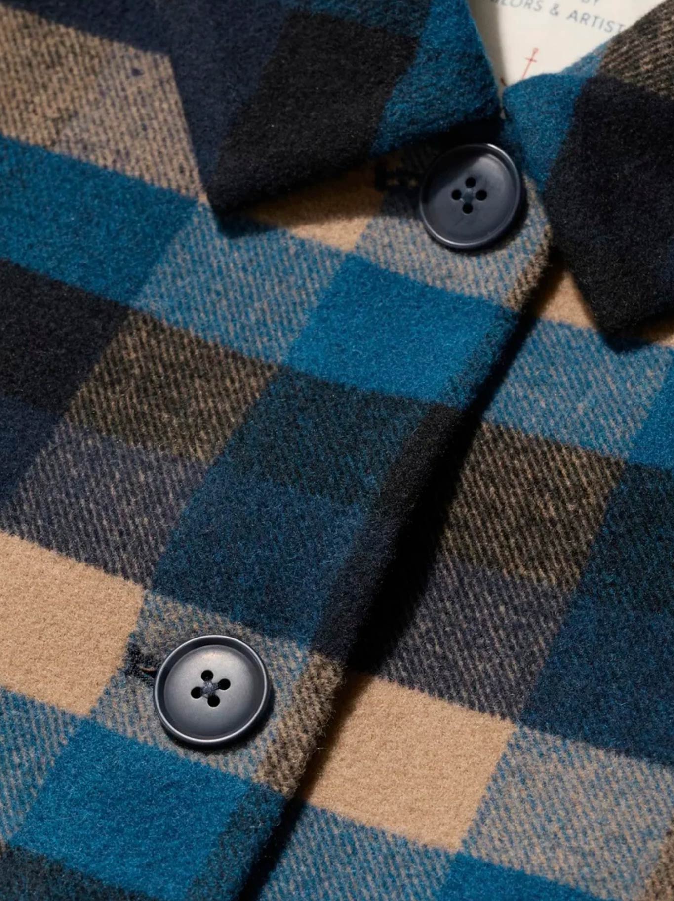 SEASALT BEAMWIND COAT (Bilberry)