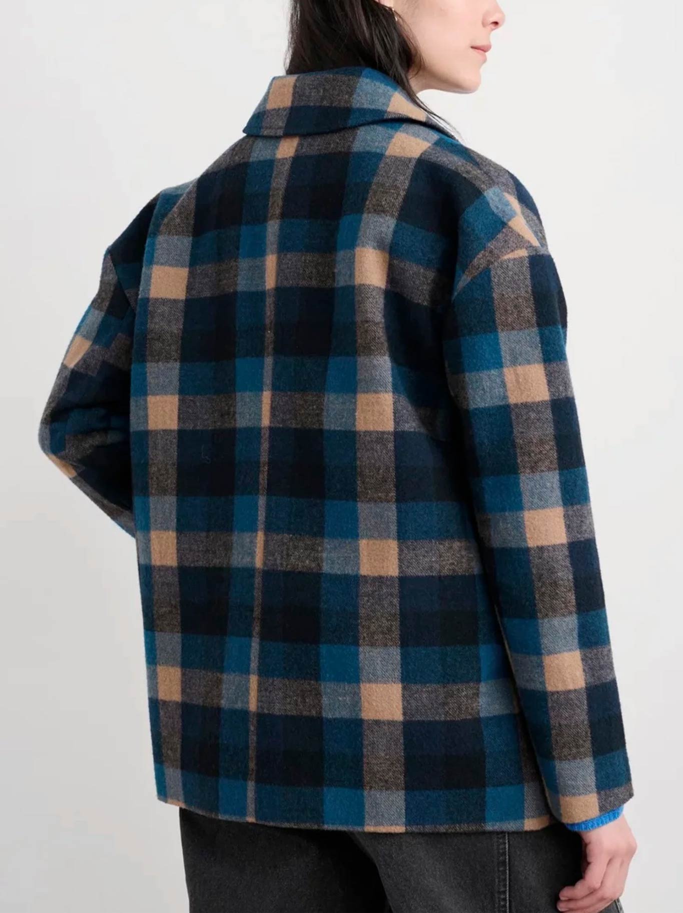 SEASALT BEAMWIND COAT (Bilberry)