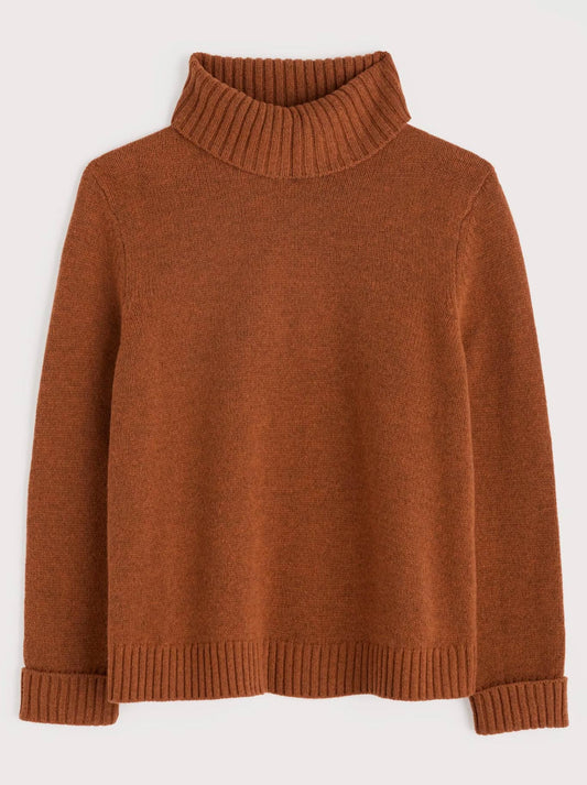 Seasalt Braque Jumper (Rusted)