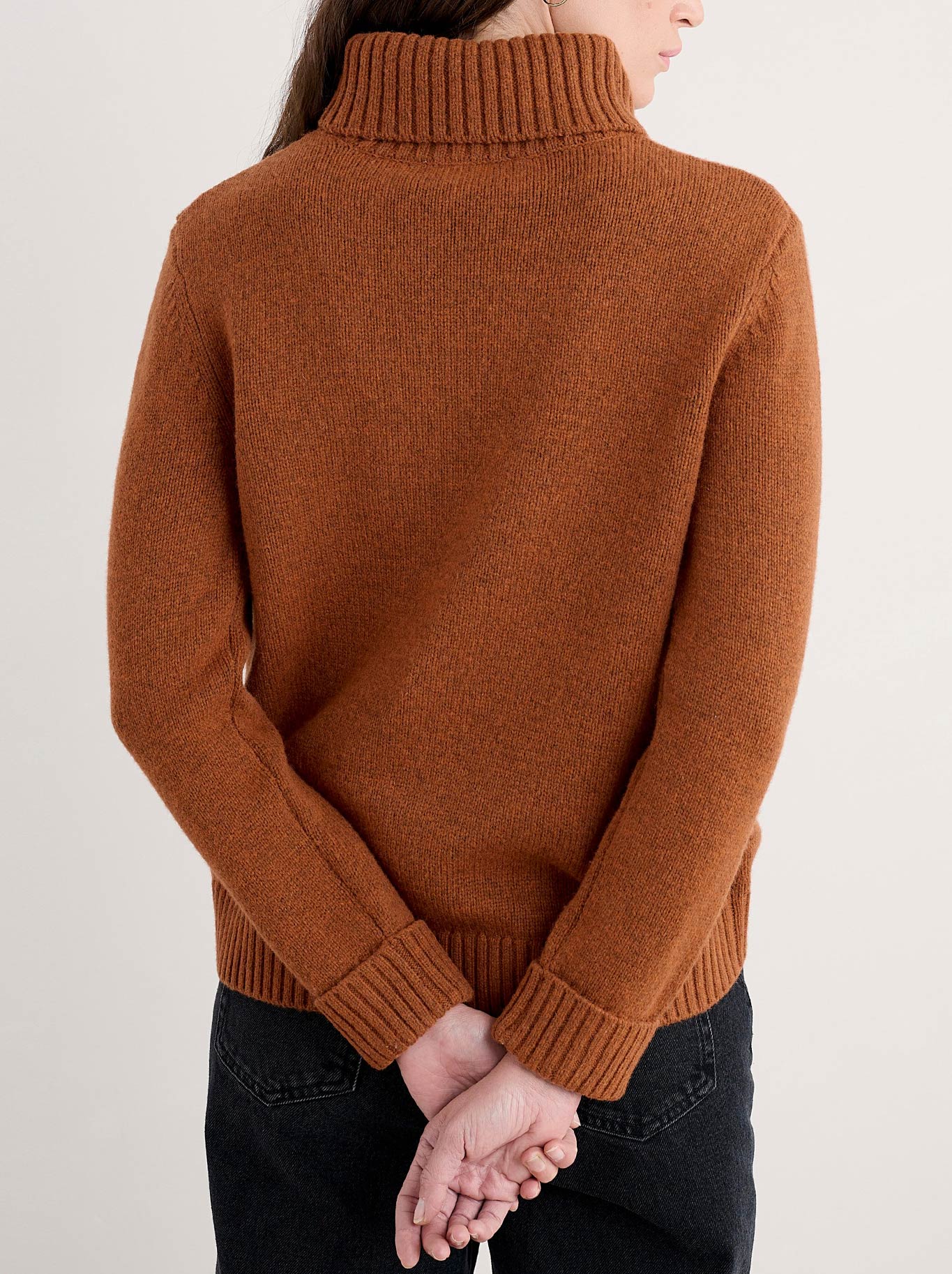 Seasalt Braque Jumper (Rusted)