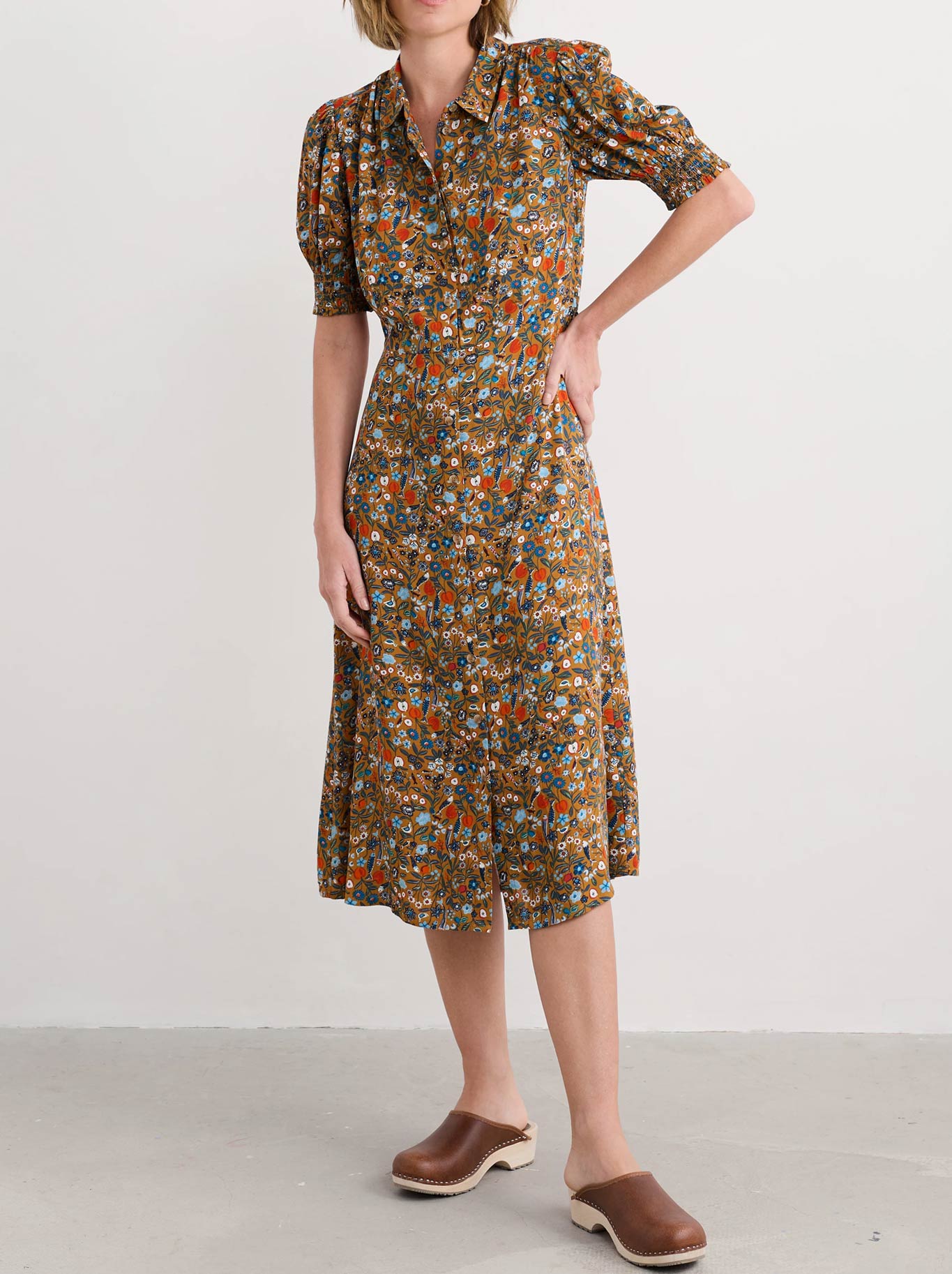SEASALT BRIDGET DRESS (Basket)