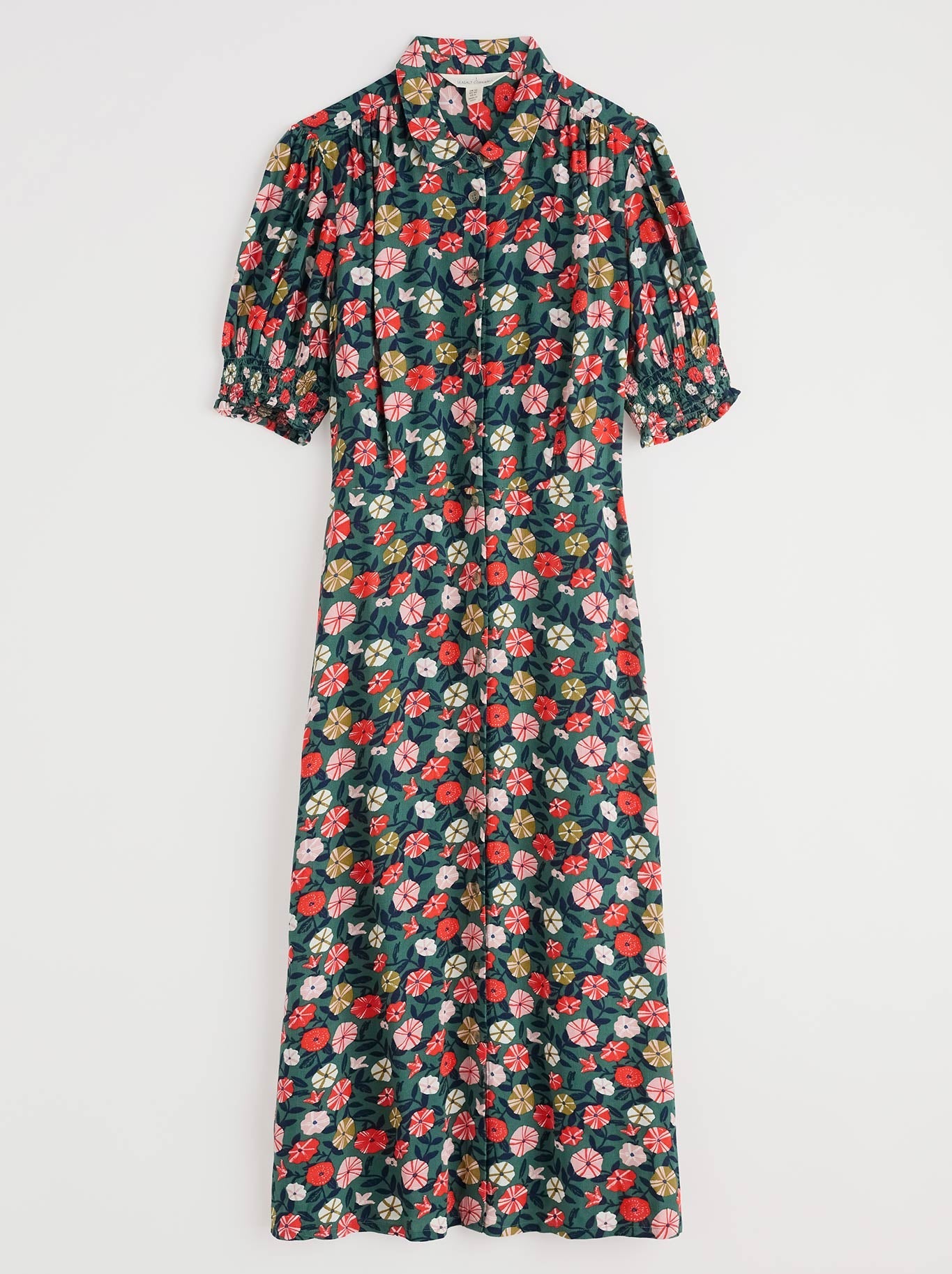 Seasalt Bridget Dress (Winding Petunias)