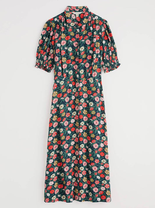 Seasalt Bridget Dress (Winding Petunias)
