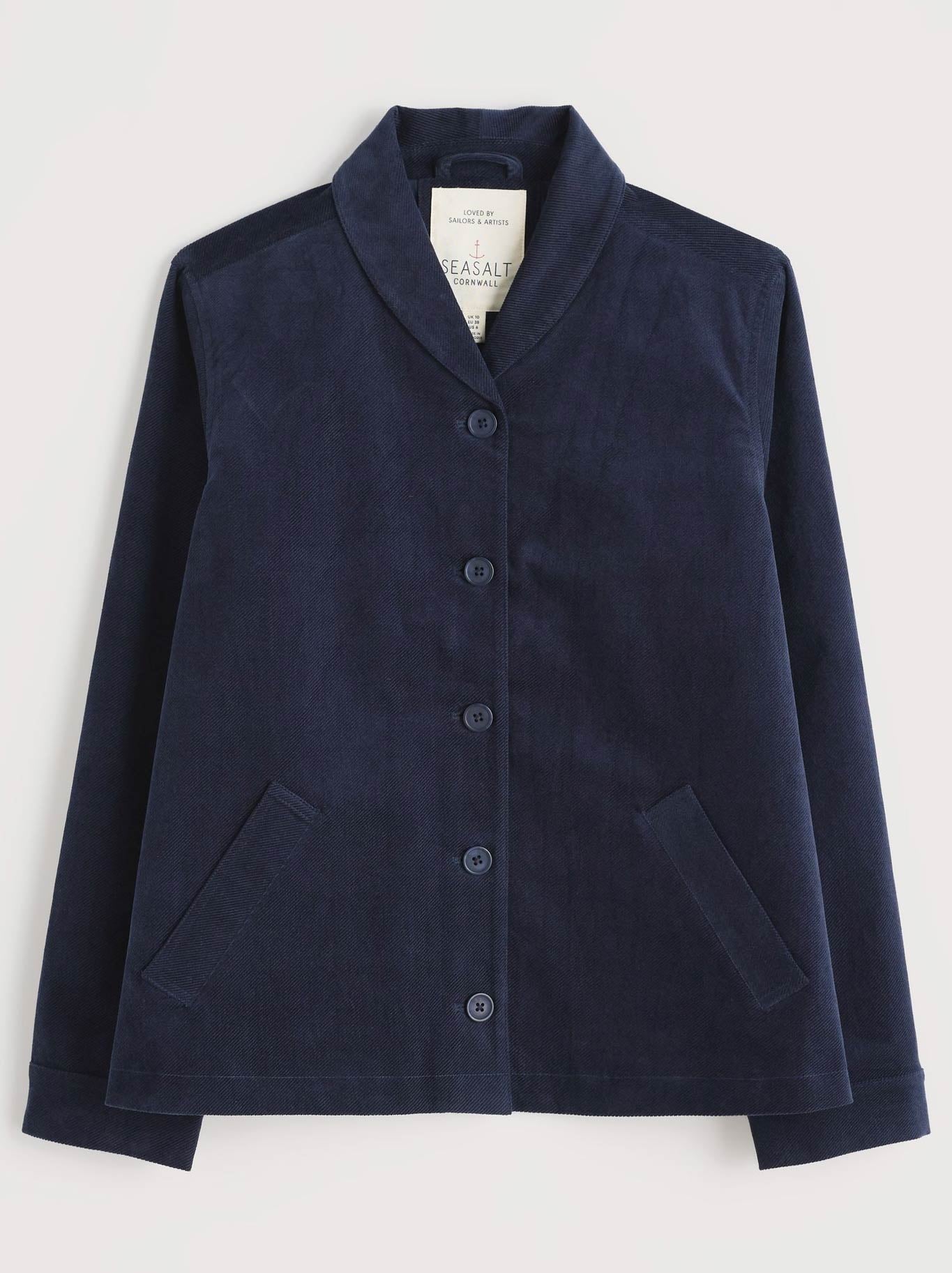 Seasalt Brightwork Jacket (Maritime)