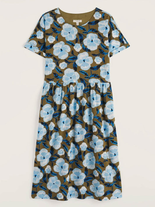 Seasalt Brouse Dress (Pansy Seagrass)