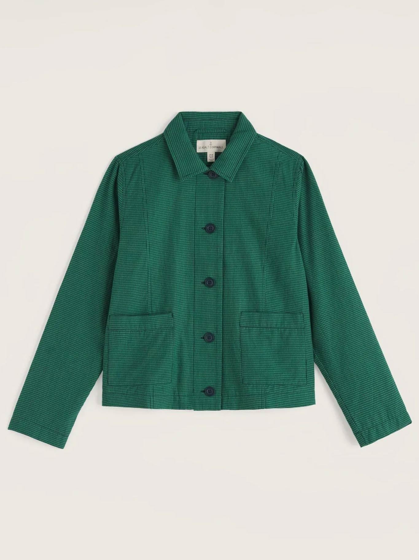 Seasalt Carnon Downs Jacket (Forest Garden)