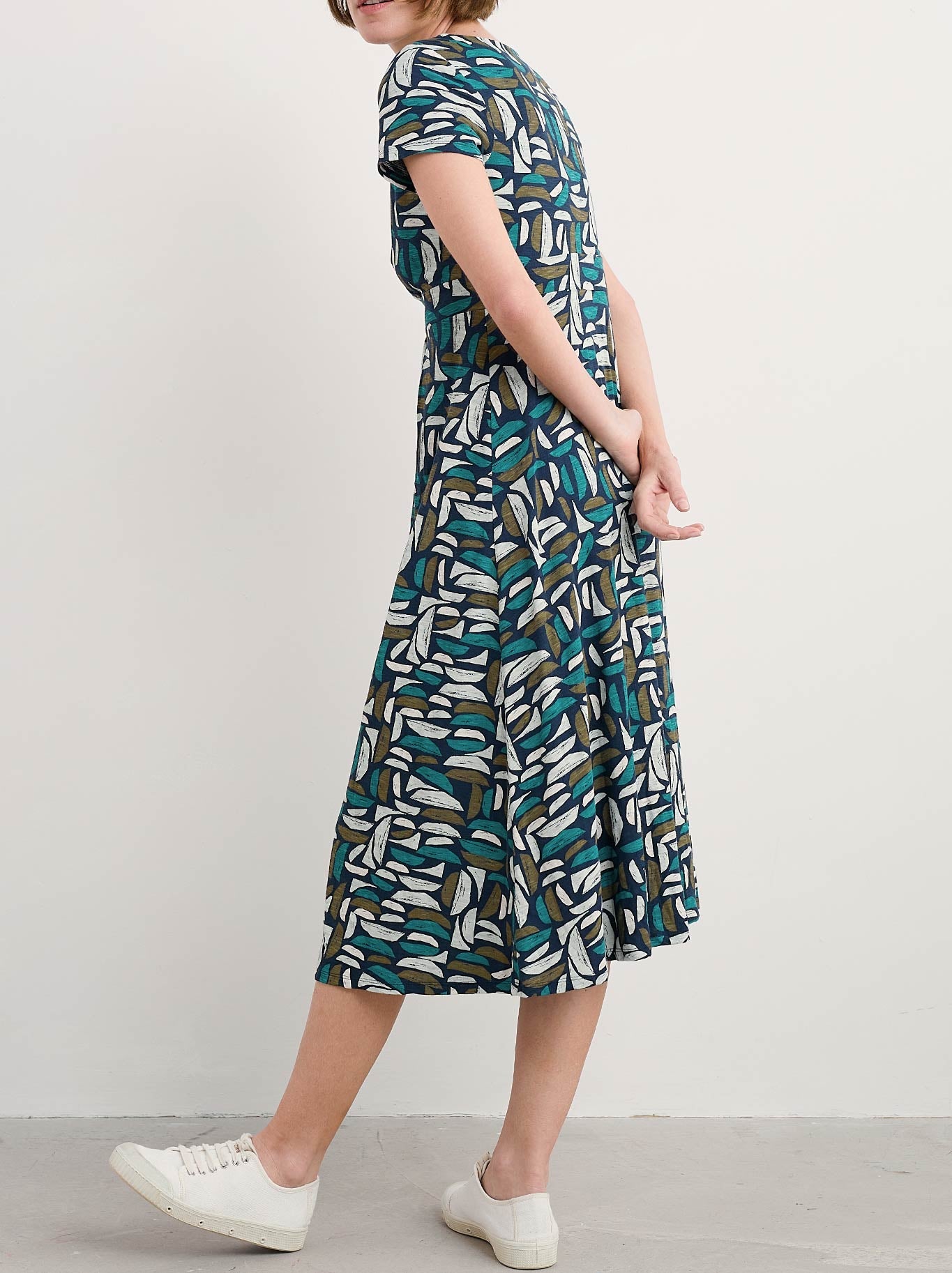 Seasalt Chapelle Dress (Harbour Hulls)