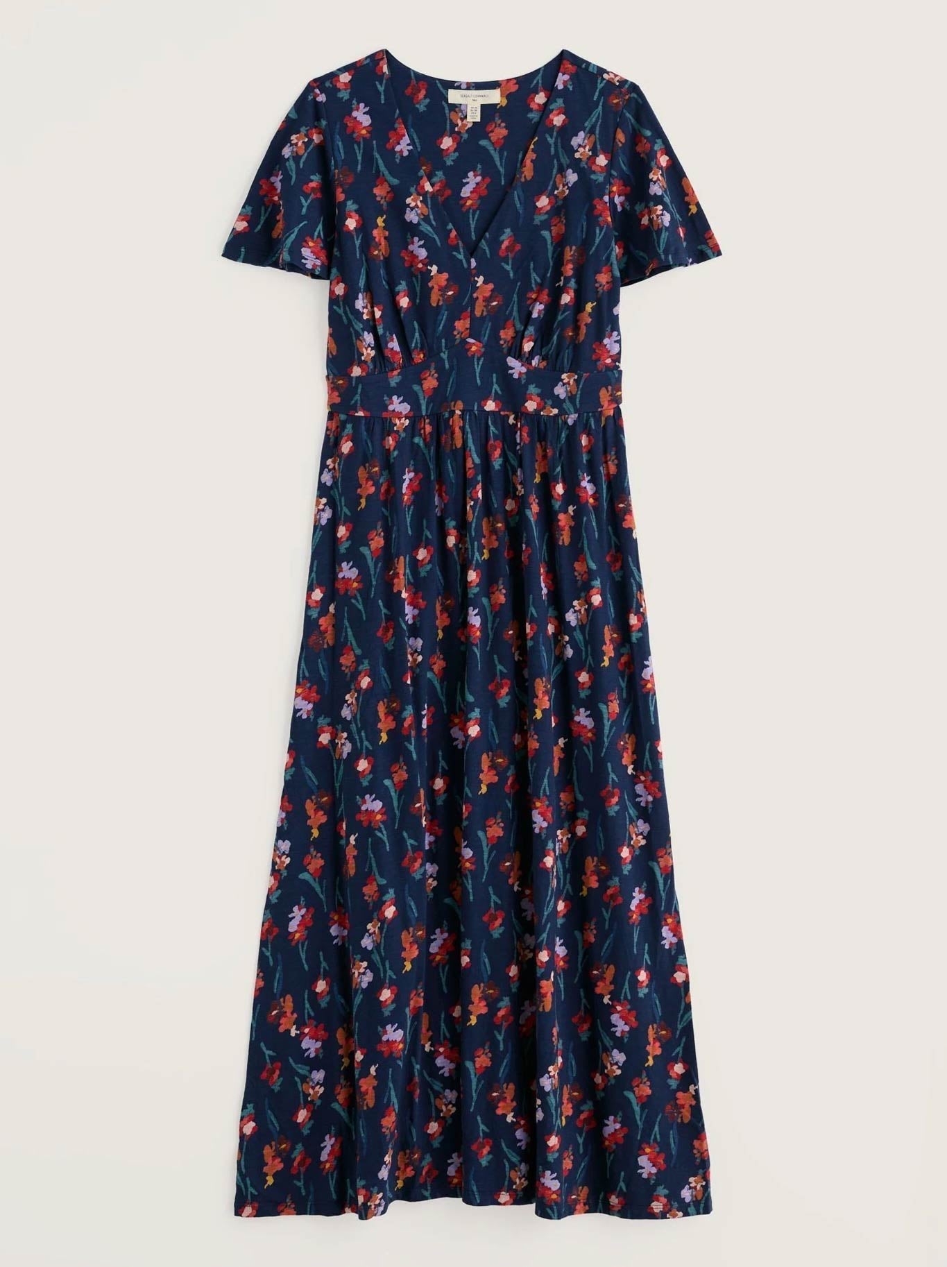 Seasalt Chateaux Dress (Snapdragon Sea Cave)