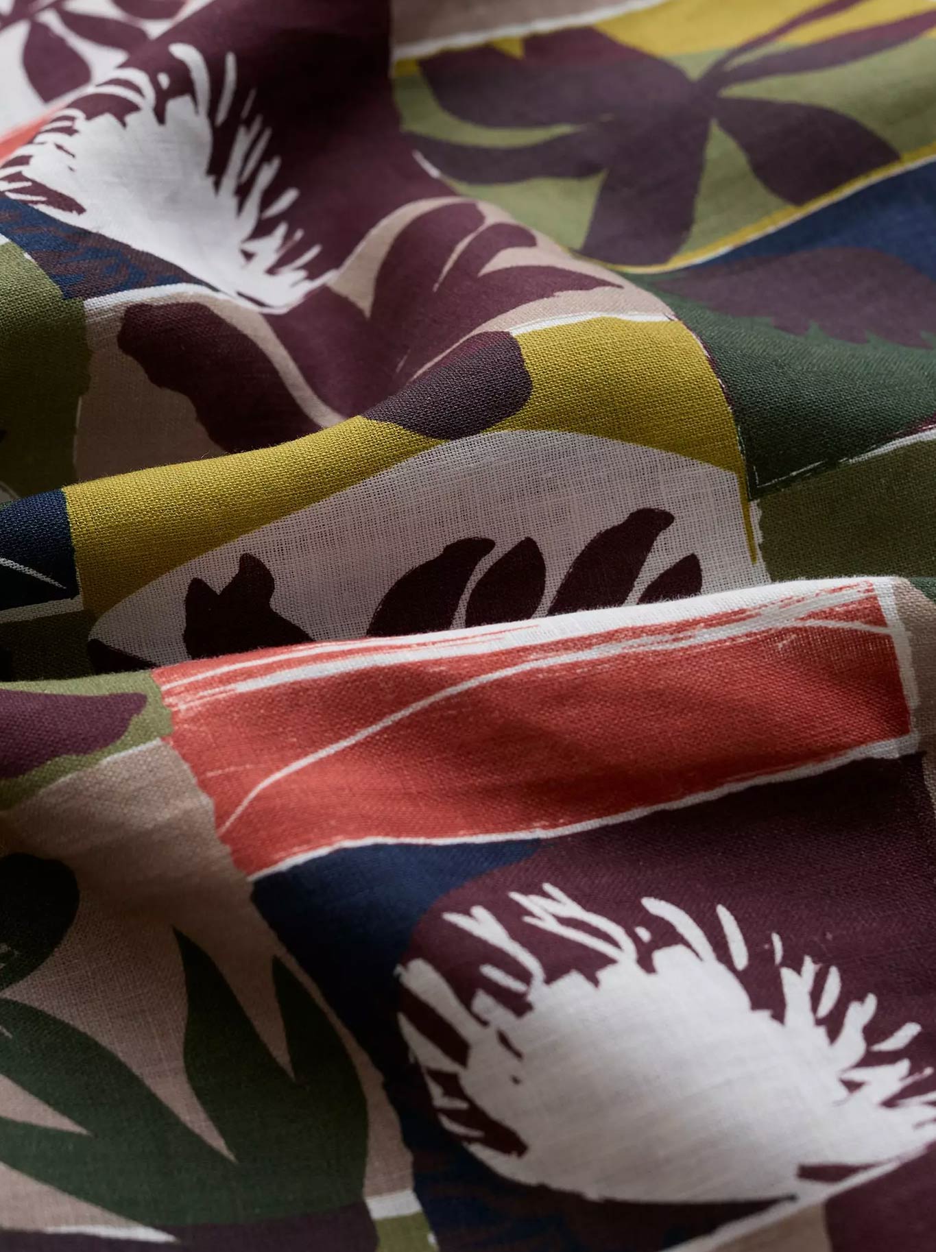 Seasalt Colour Study Top (Floral Splice)