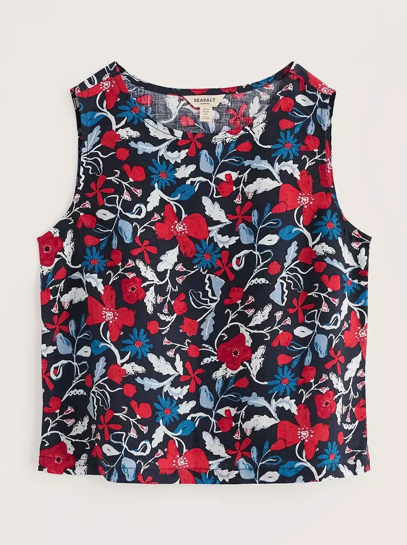 Seasalt Colour Study Top (Meadow)