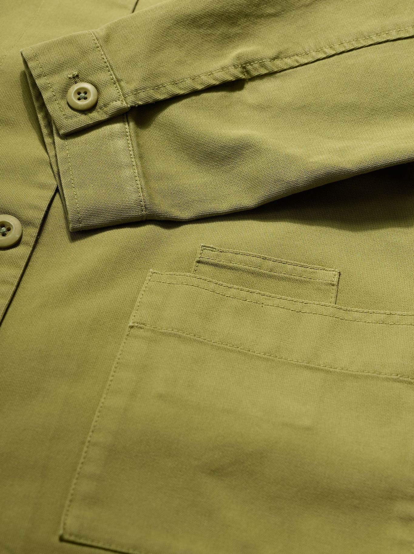 SEASALT COOMBE LANE JACKET (Aloe)