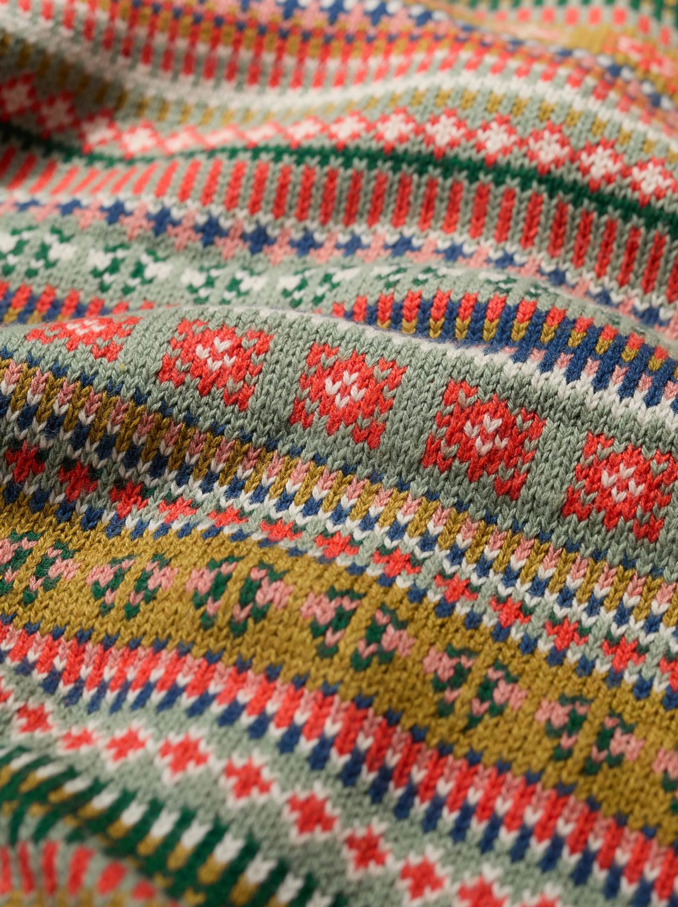 SEASALT COVE COTTAGE CARDIGAN (Multi)