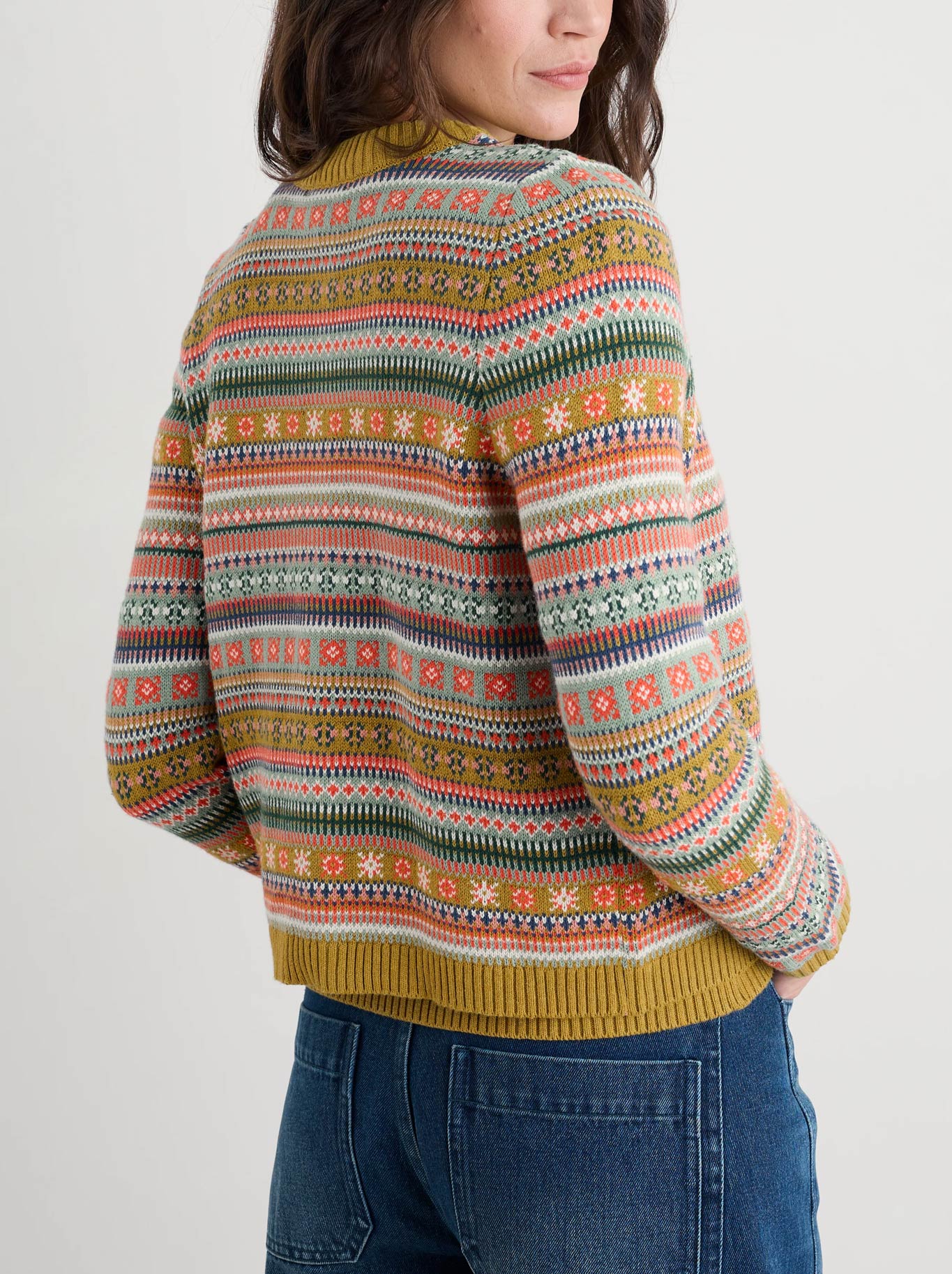 SEASALT COVE COTTAGE CARDIGAN (Multi)