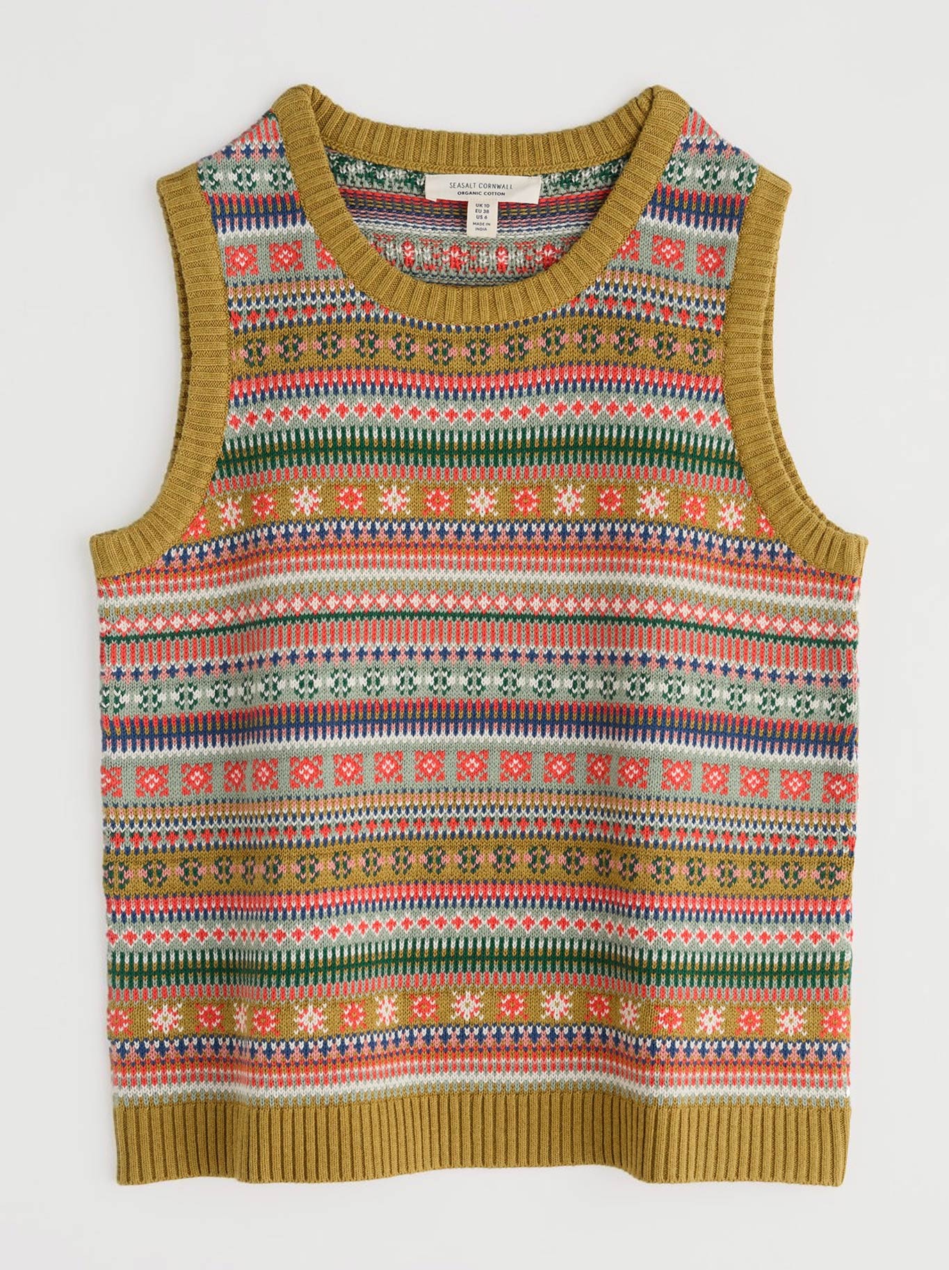 SEASALT COVE COTTAGE VEST (Multi)