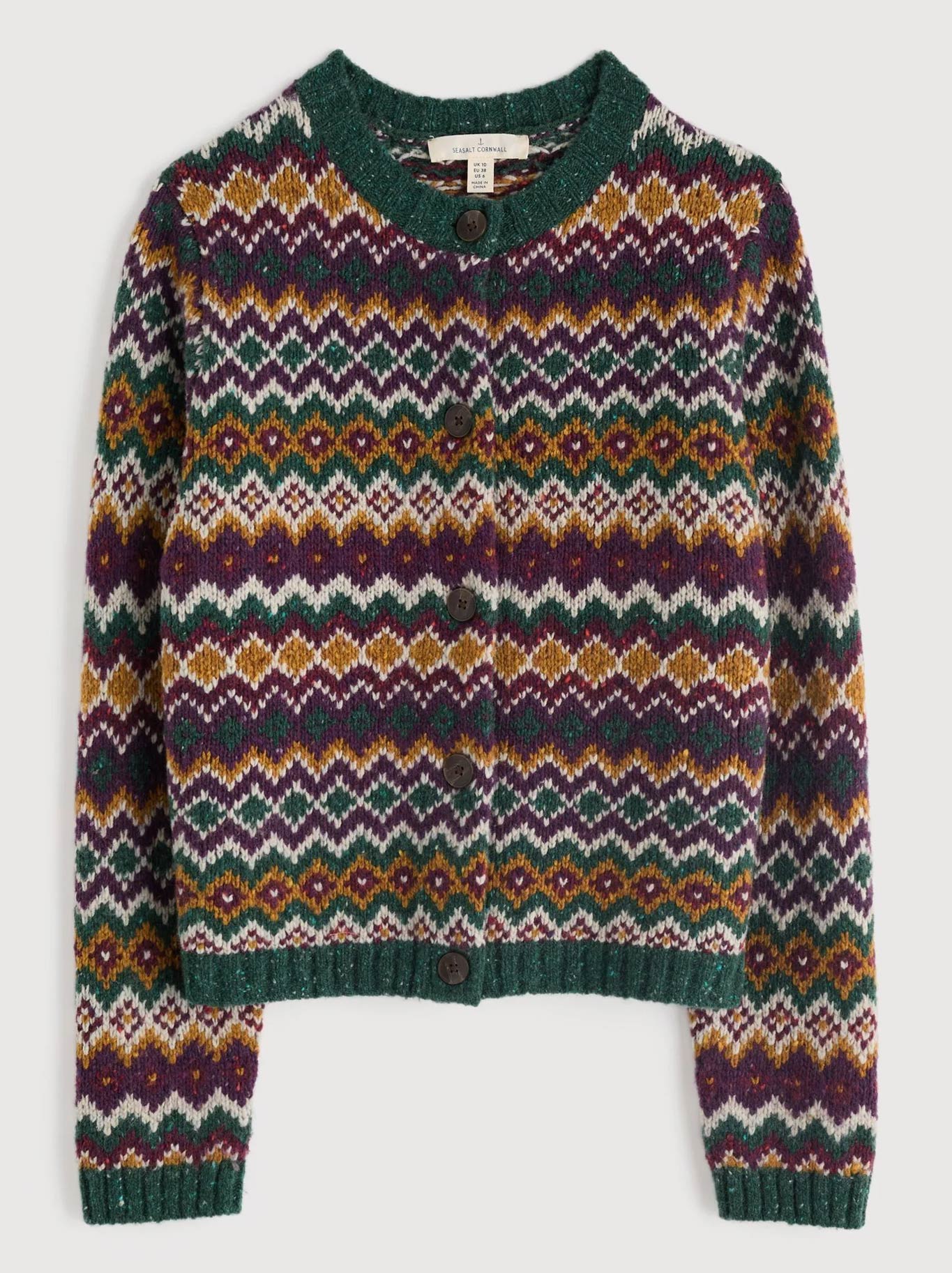 SEASALT DAWSON PICK CARDIGAN (Multi)