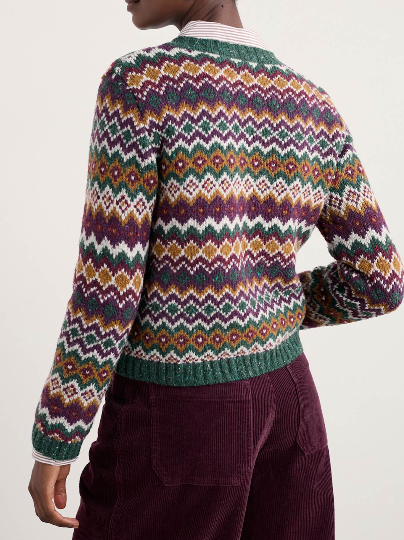 SEASALT DAWSON PICK CARDIGAN (Multi)