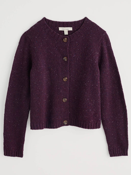 Seasalt Dawson Pick Cardigan (Grape)