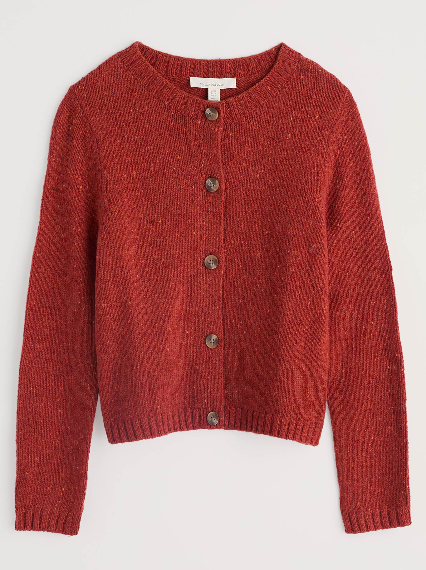 Seasalt Dawson Pick Cardigan (Red Sail)