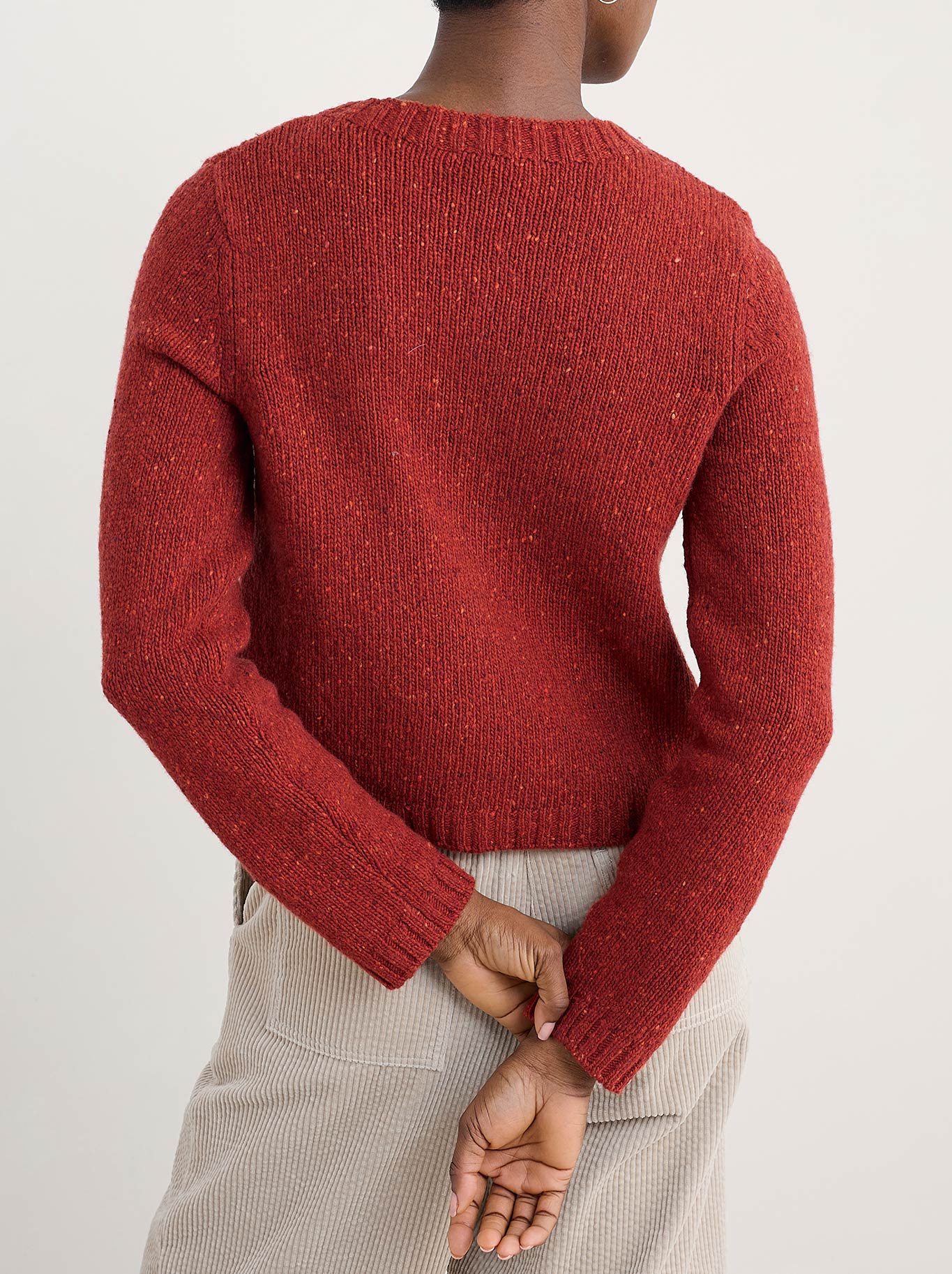 Seasalt Dawson Pick Cardigan (Red Sail)