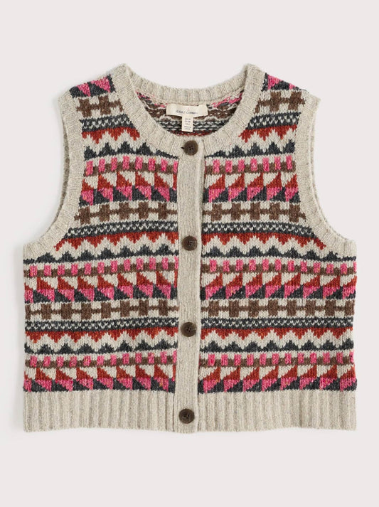 Seasalt Dawson Pick Vest (Red Sail)