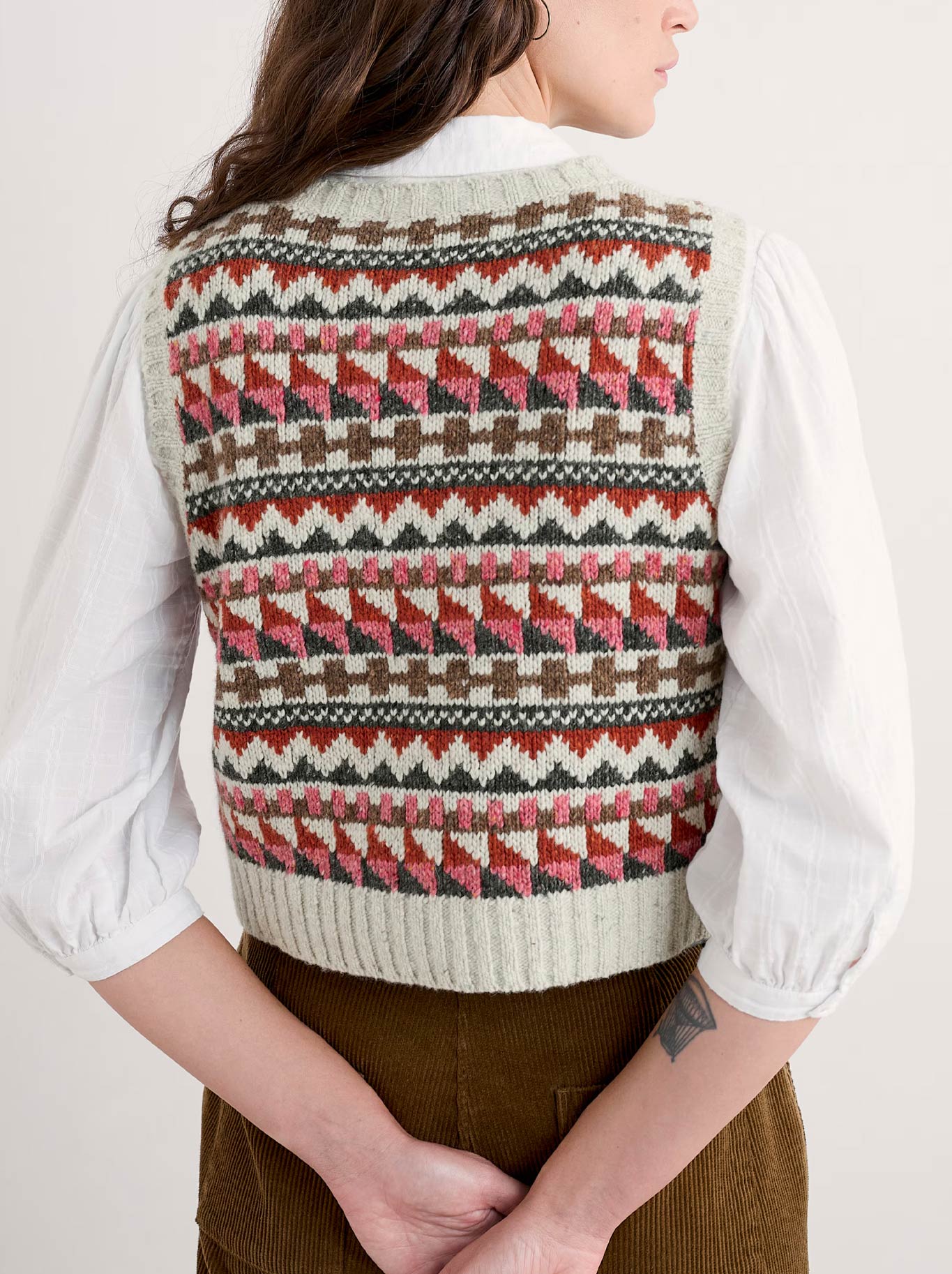 Seasalt Dawson Pick Vest (Red Sail)