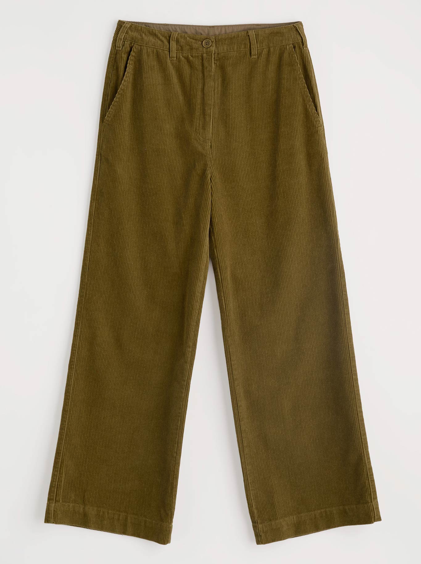 Seasalt Dillwyn Trouser (Bright Olive)