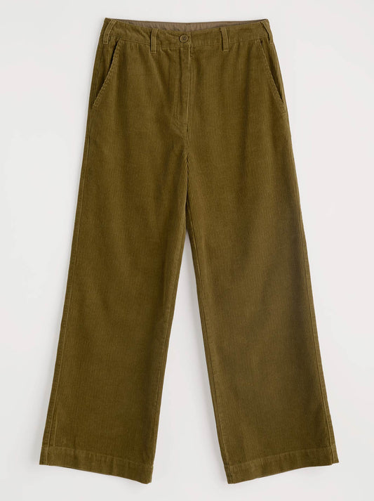 Seasalt Dillwyn Trouser (Bright Olive)