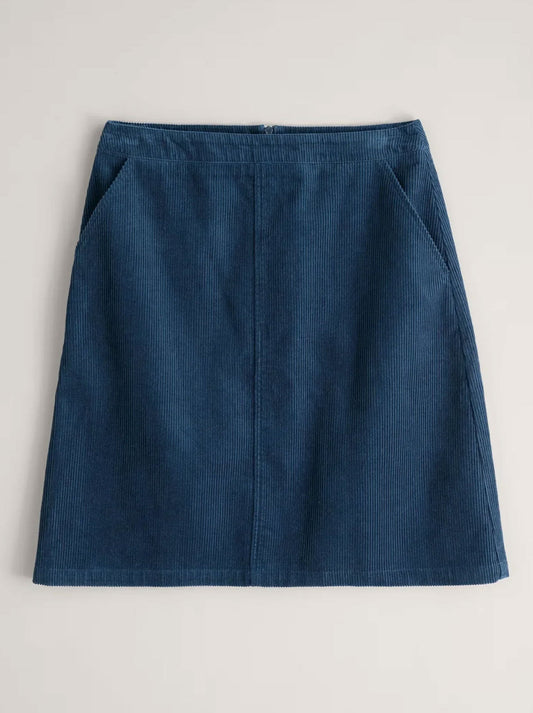Seasalt Dovetail Skirt (Sea Cave)