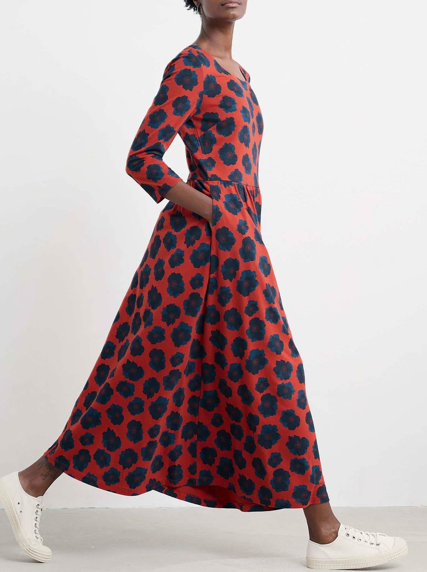 Seasalt Emily Dress (Inky Anemone)